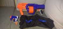 Nerf Surgefire w pełni sprawny