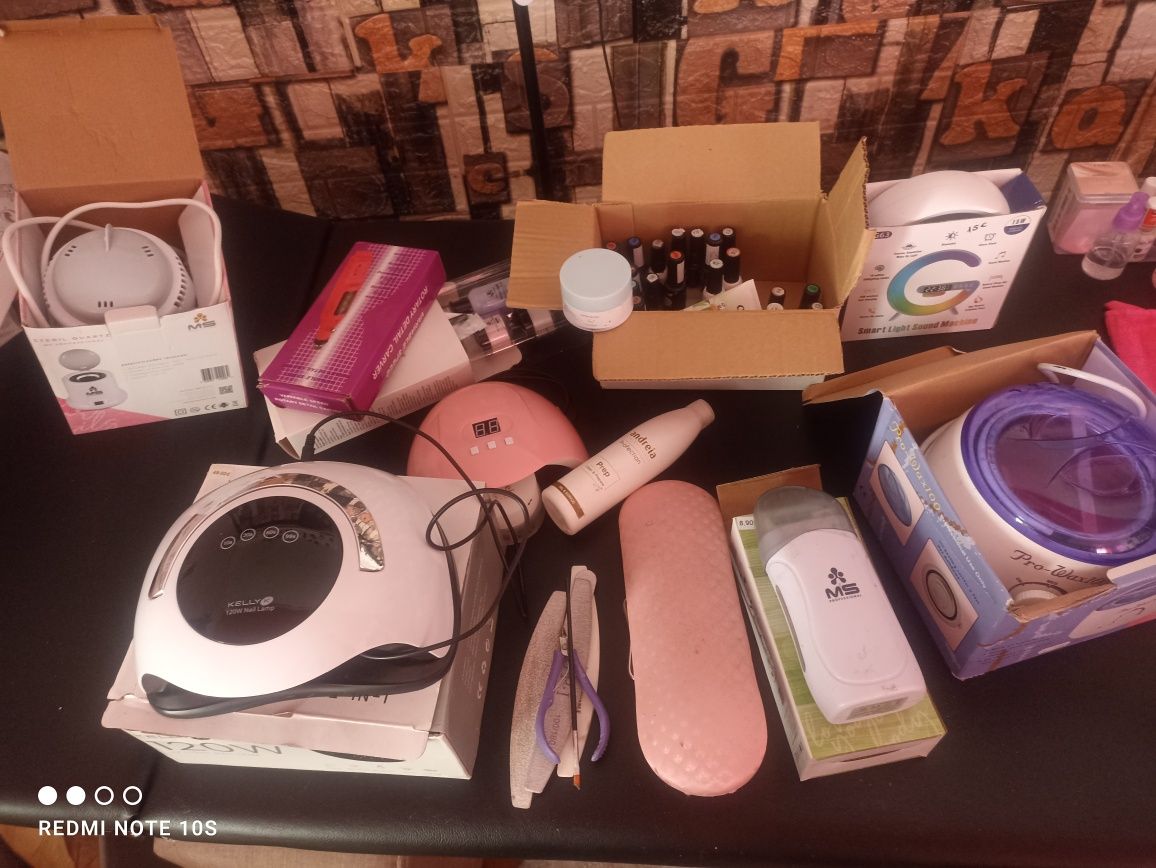 Vendo kit de manicure