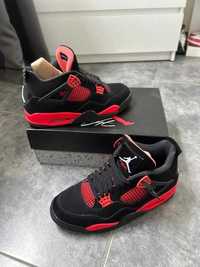 Jordan 4 Retro Red Thunder 36