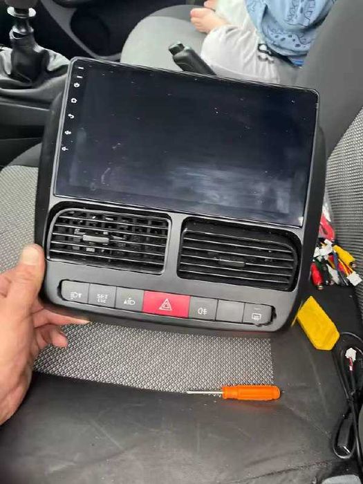 Nowe Radio/Nawigacja ANDROID Fiat Doblo / Opel Kombo (2+32/4+64gb