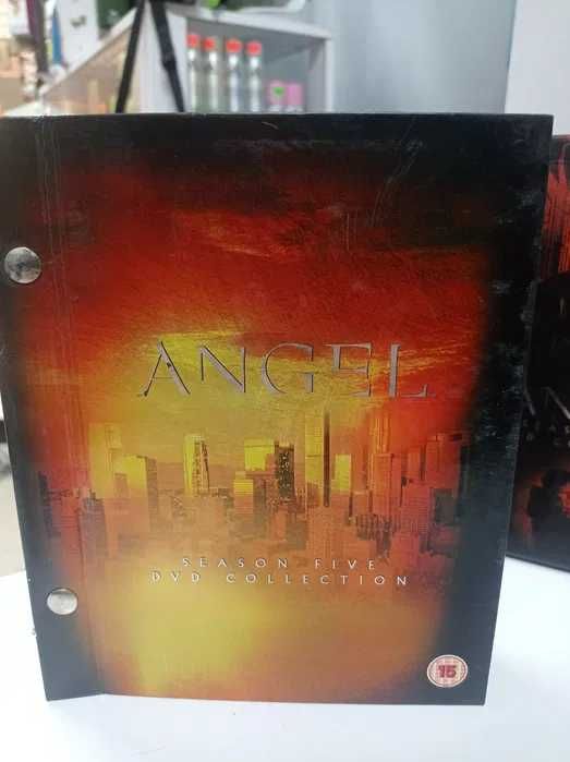 Płyty DVD Angel sezon 5