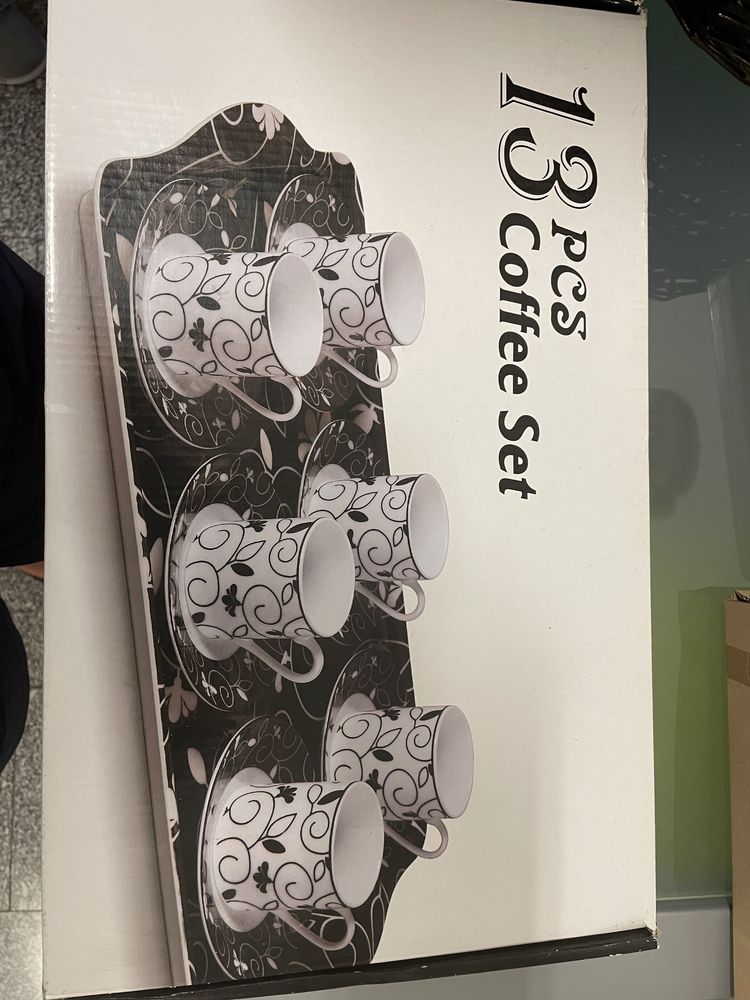 Conjunto chavenas de cafe