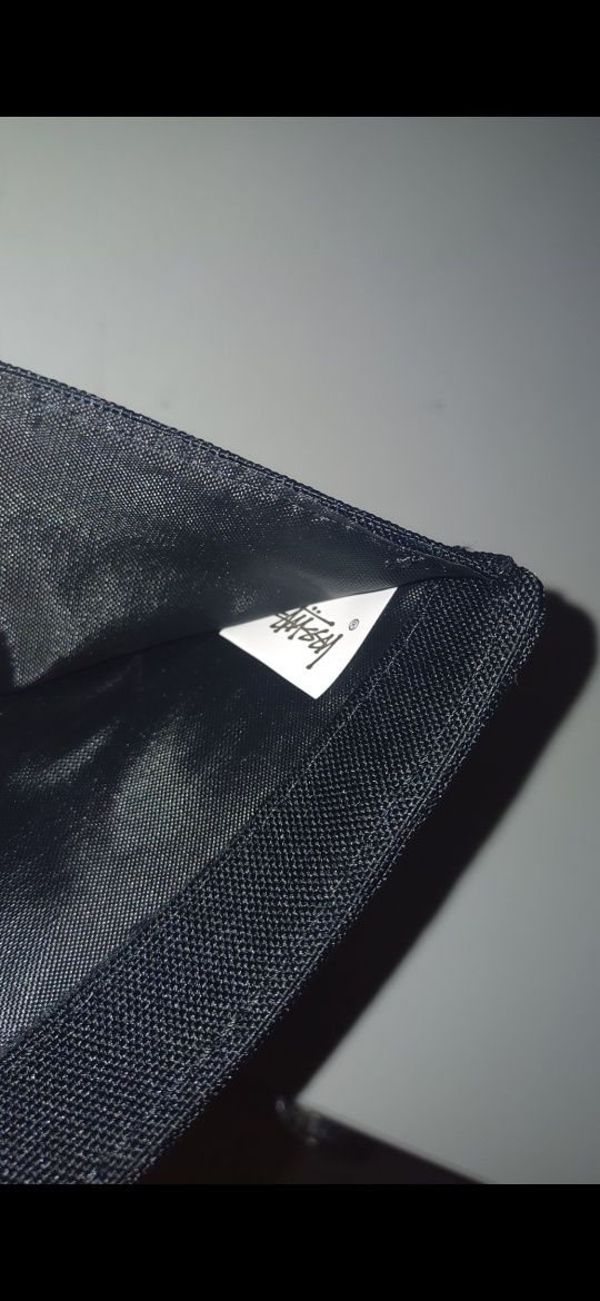 Portfel stussy czarny