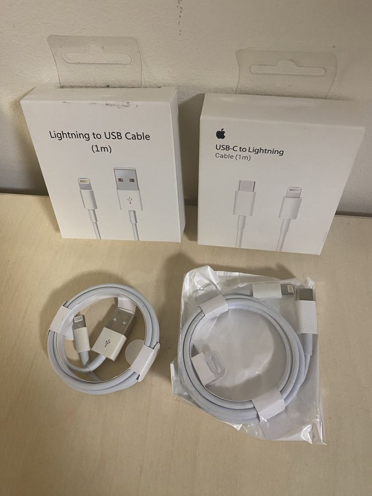 Кабель Apple USB , USB-C to Lightning Cable 1 м