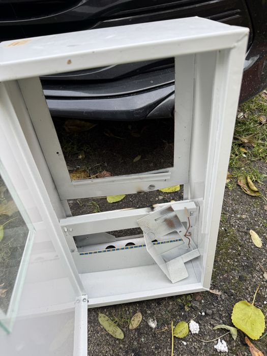 Ящик металлический для автоматов щиток электрика