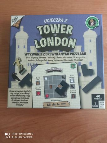 Gra ucieczka z TOWER OD LONDON