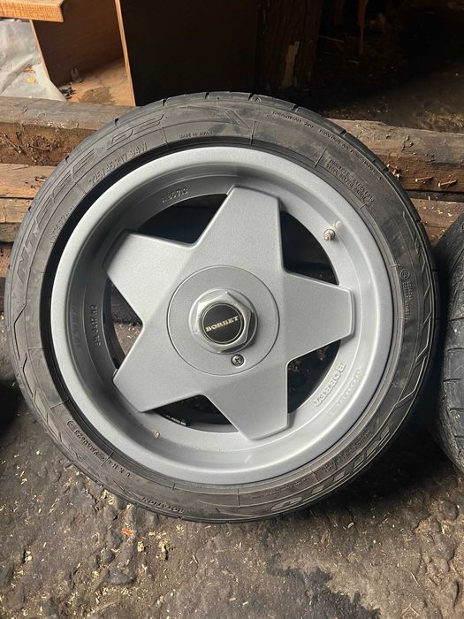 Диски з резиною BORBET A