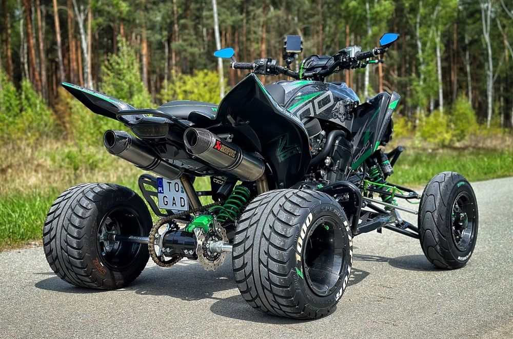 Yamaha Raptor Yamaha Raptor z1000 Jedyna w Polsce ASG Akrapovic Swap