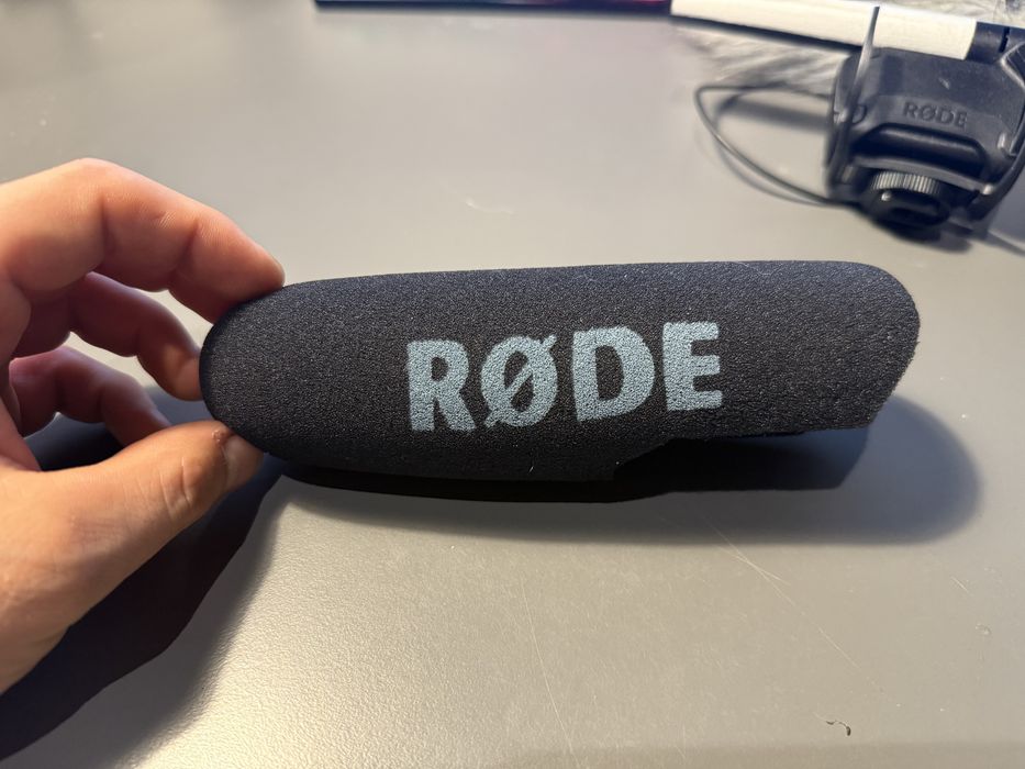 Rode VideoMic Pro – mikrofon kierunkowy – stan idealny