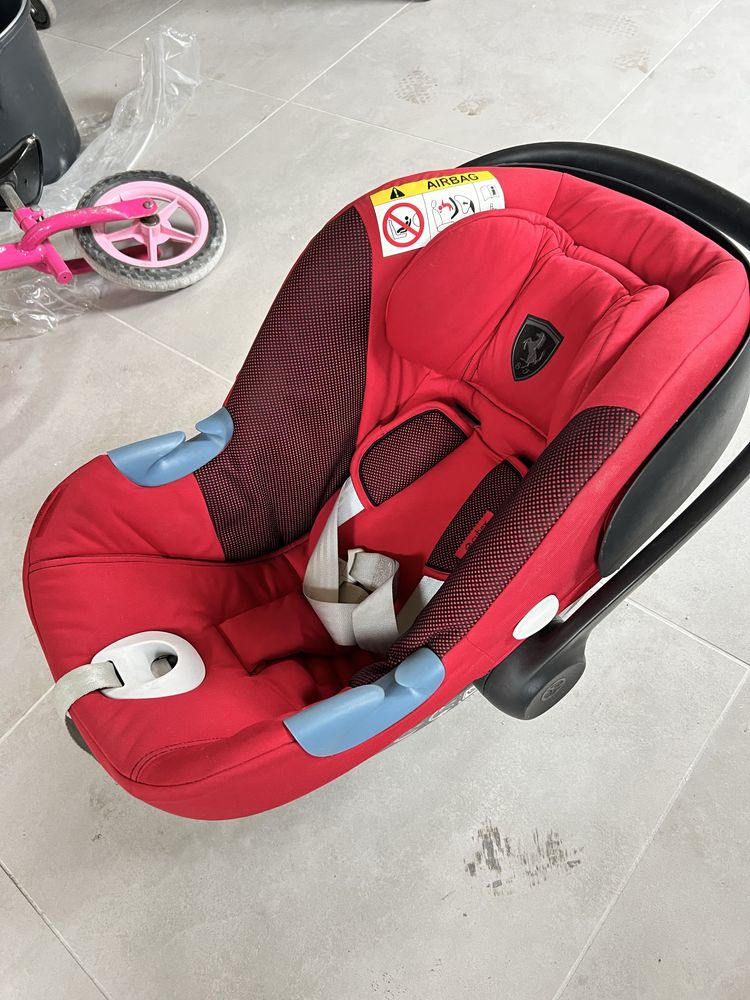 Fotelik cybex aton m i-size scuderia ferrari 0-13