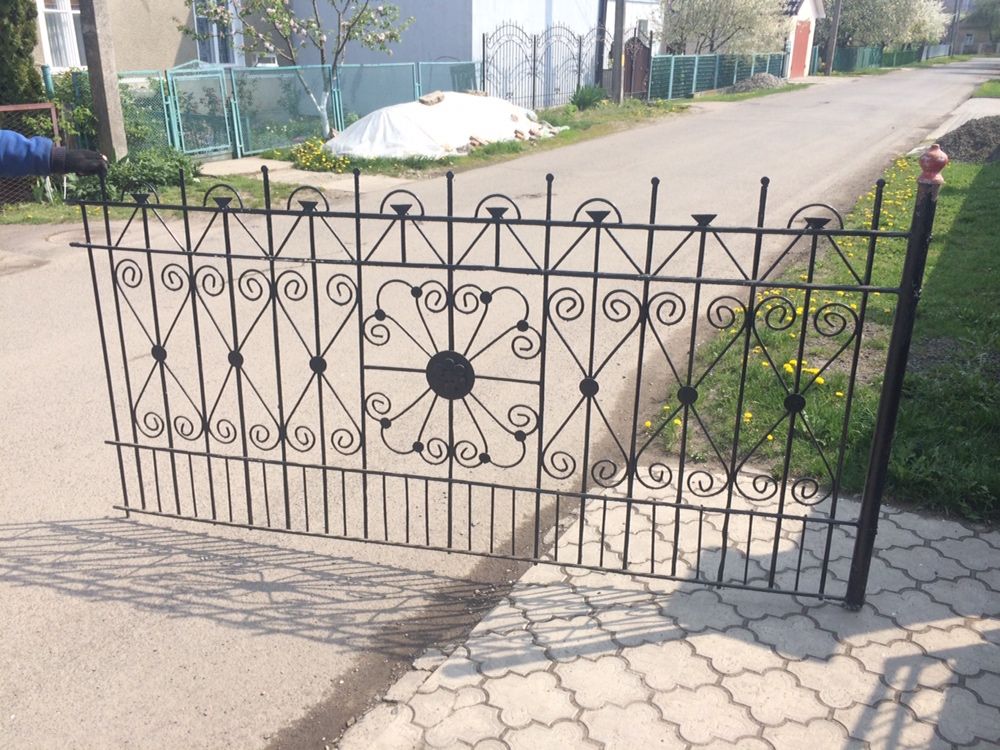 Огорожа , кований забор продам на Дачу