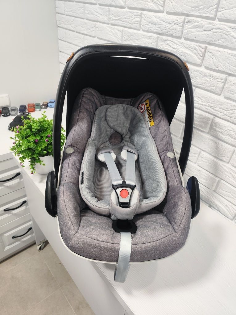 Maxi Cosi Pebble Plus+ 0-13 кг автокрісло дитяче автокресло