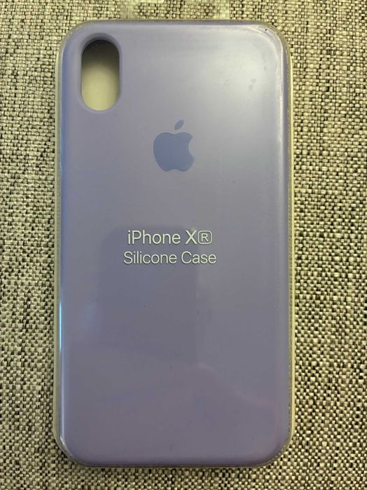 iPhone Xr Silicone Case // Lilás