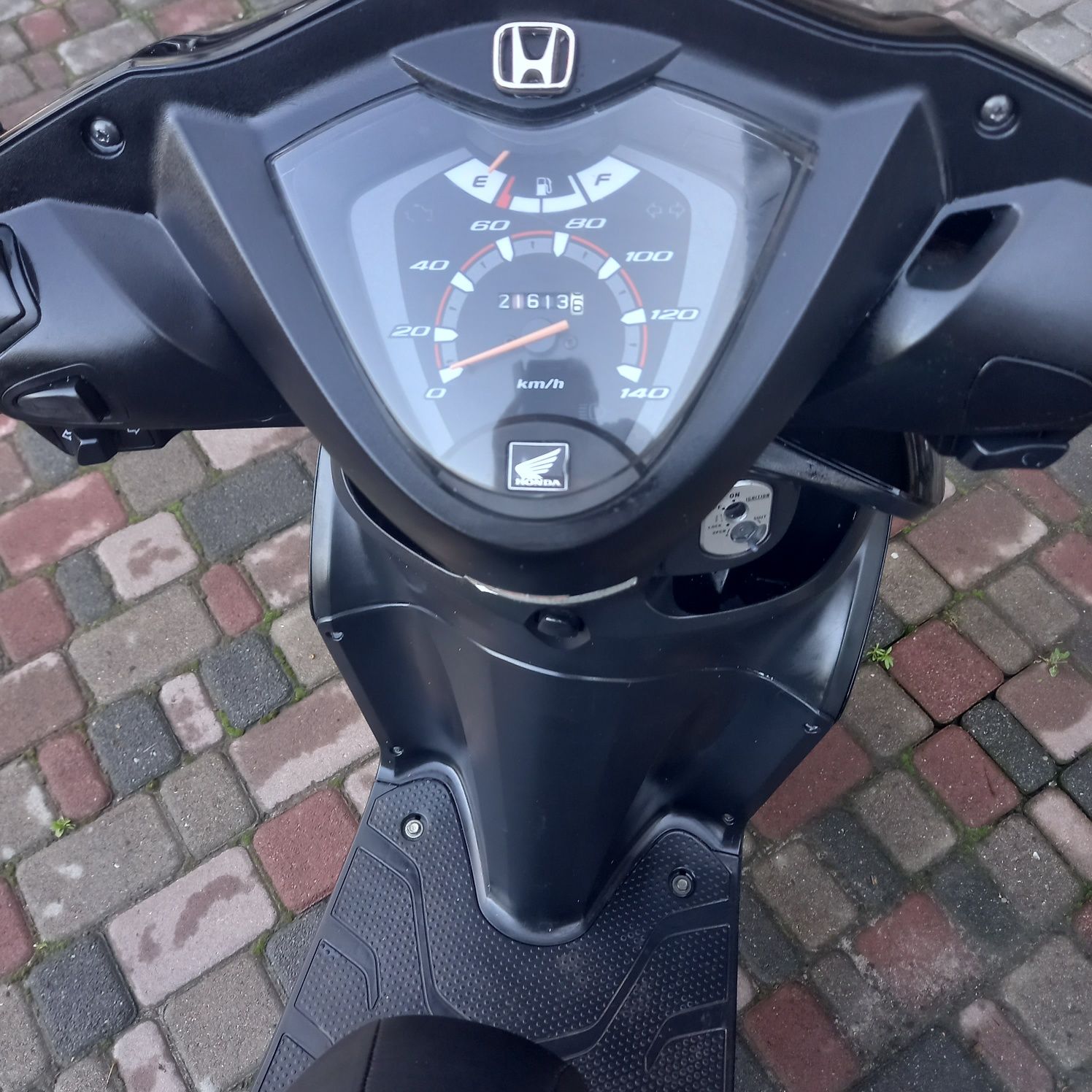 HONDA DIO 110..4такта