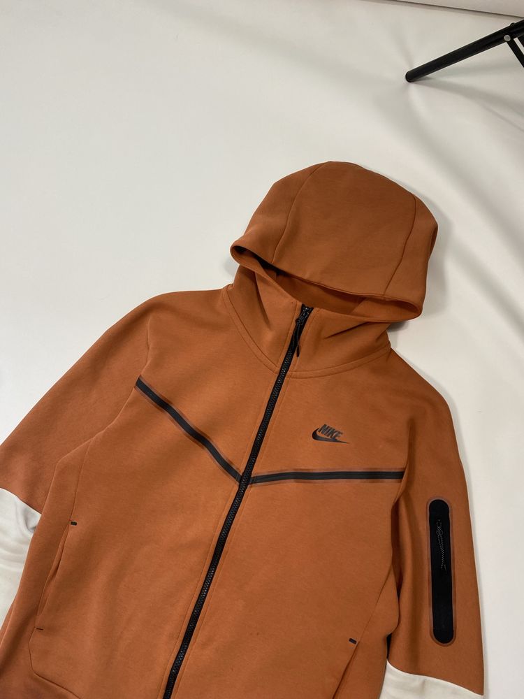 Кофта Nike Tech Fleece зипка теч флис