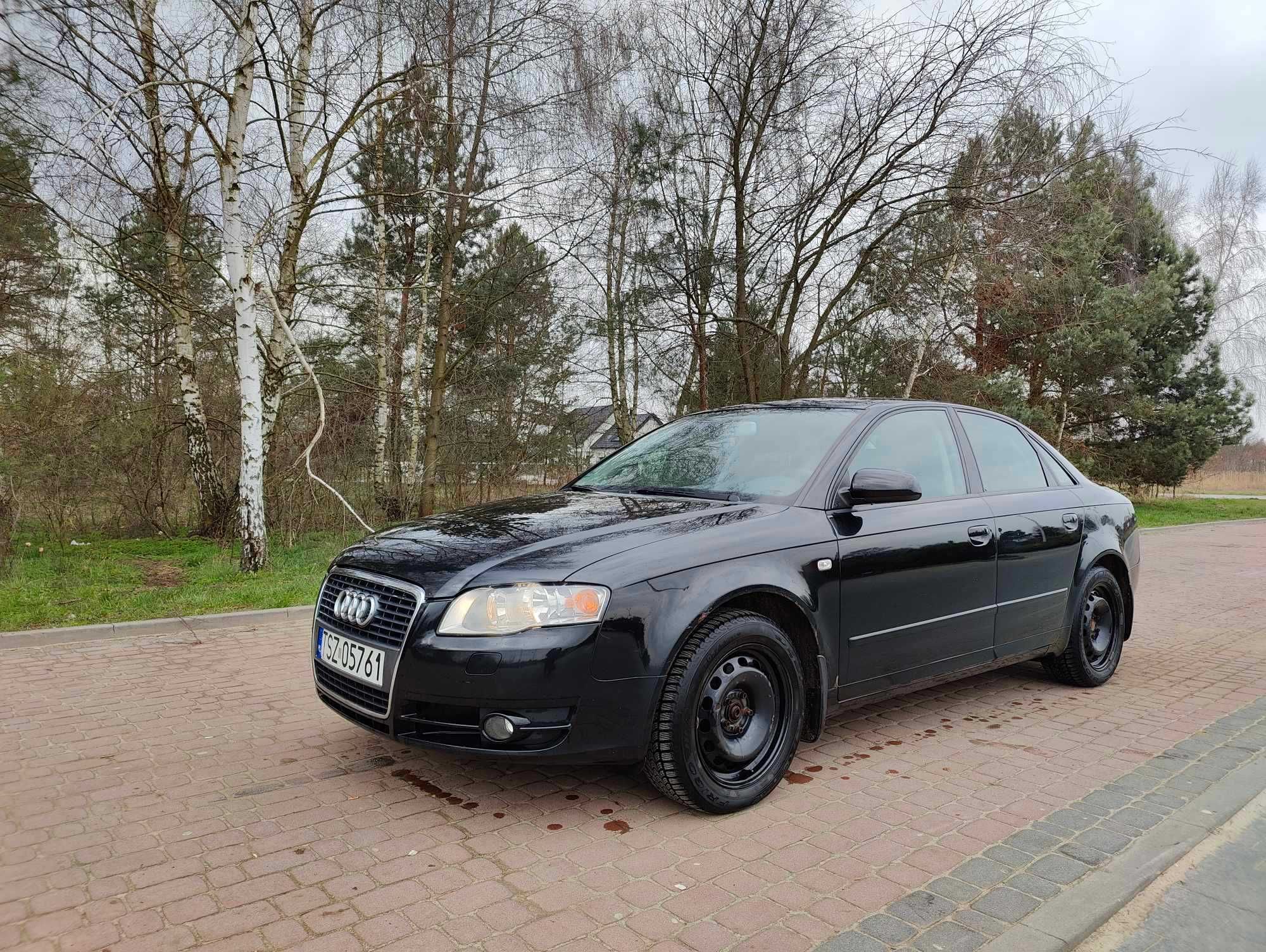 AUDI A4 B7 1.9TDI 2006R Sedan, 2 kpl kół