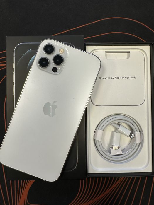Idealny Iphone 12 Pro 256GB White bat. 100% sklep Centrum Gsm