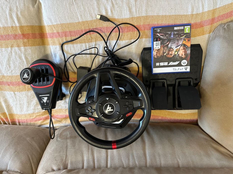 Volante ThrustMaster T128 (Ps5/Ps4/Pc)