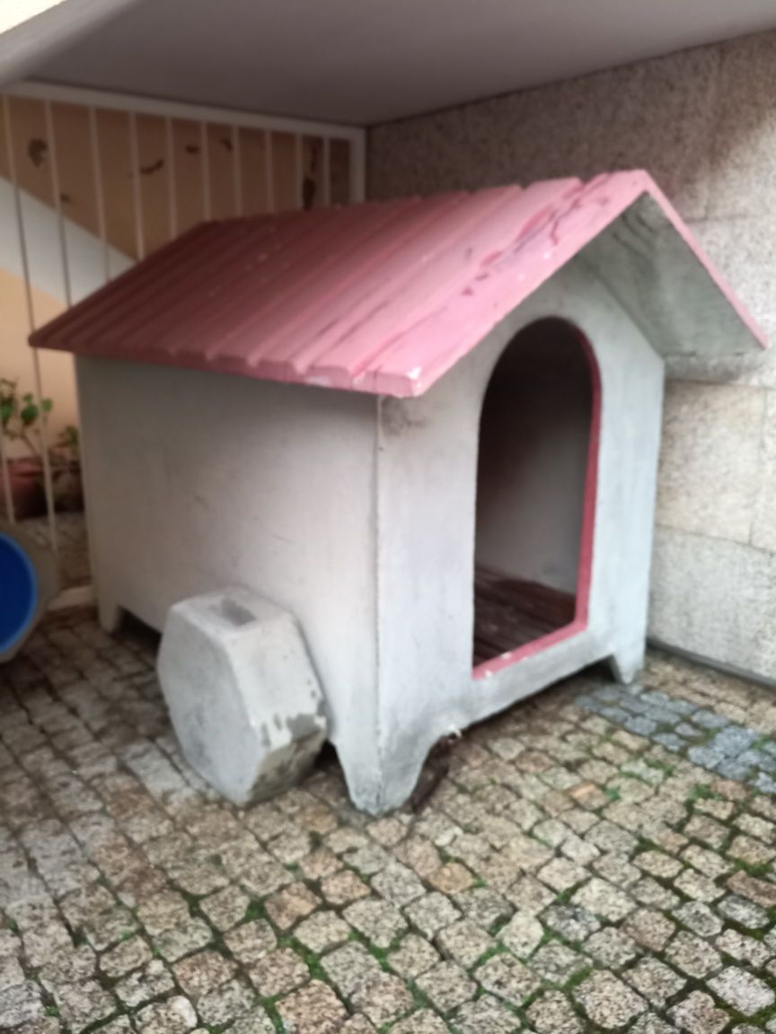 Casota para cão grande porte