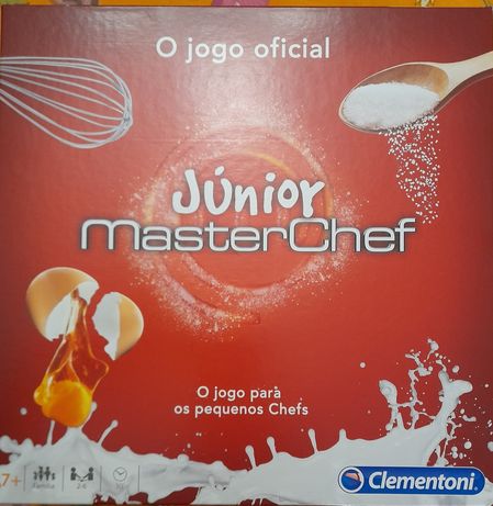 Jogo Master Chef, júnior