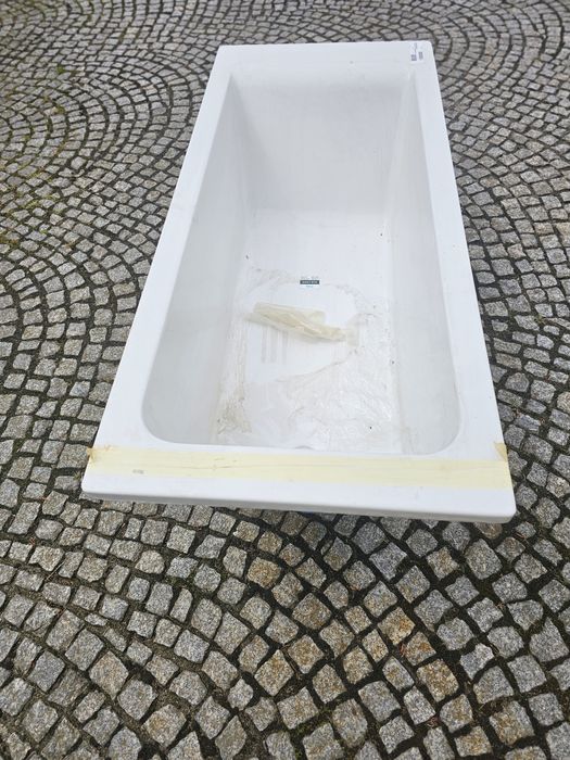 Wanna Roca akrylowa 160x70cm prostokątna