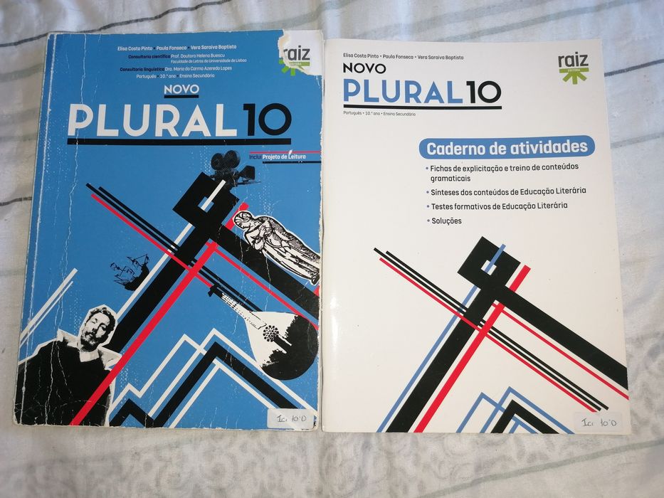 Manuais Escolares 10° ano