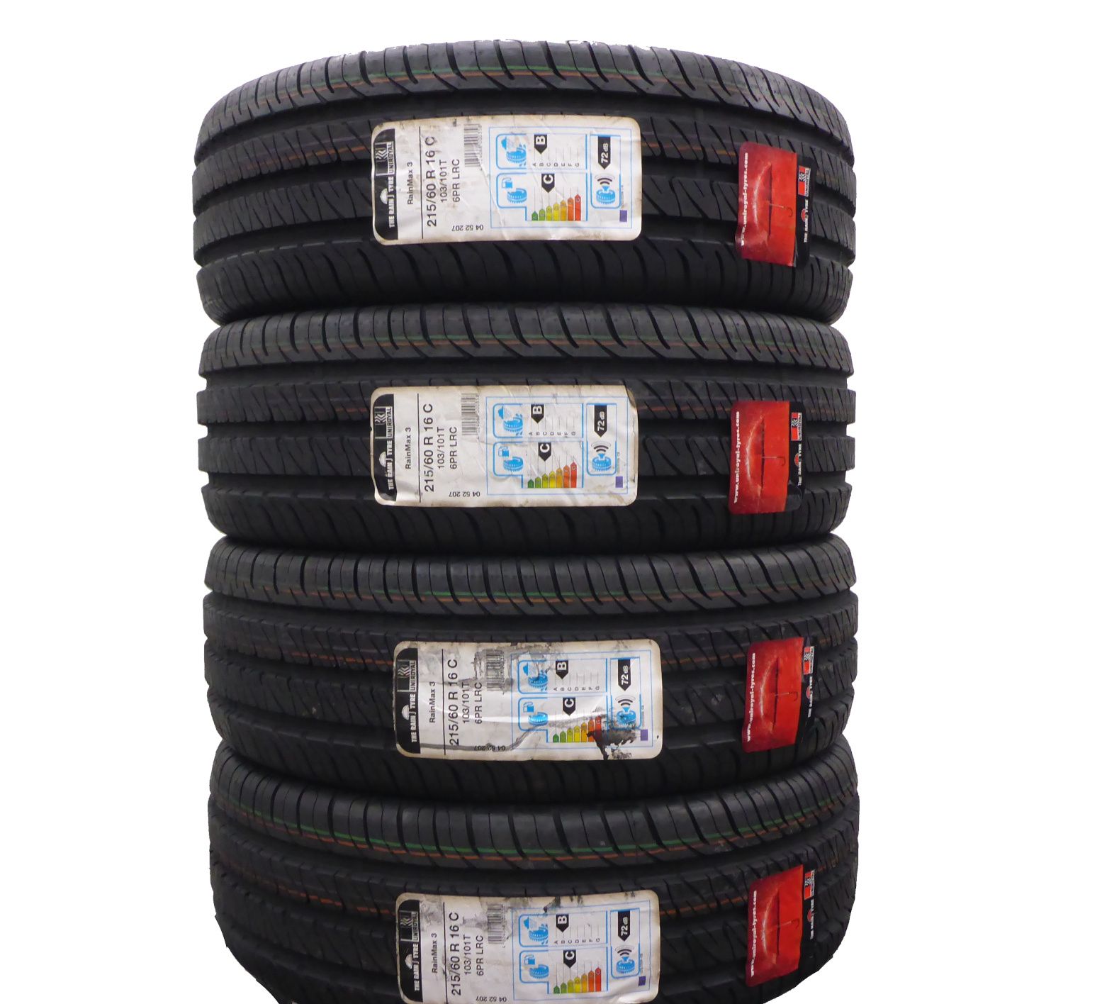 Opony 215/60/16C Uniroyal 215/60R16C 103/101T letnie 2019 Nieużywane