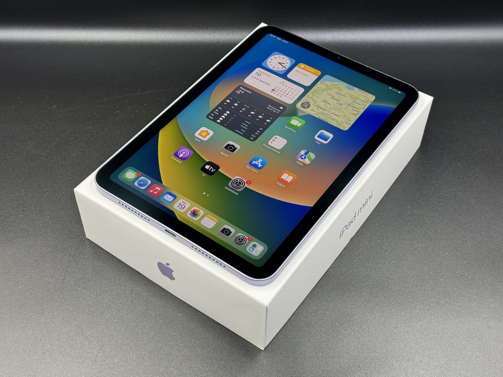 iPad mini 6. gen. 64GB (A2567) - zadbany