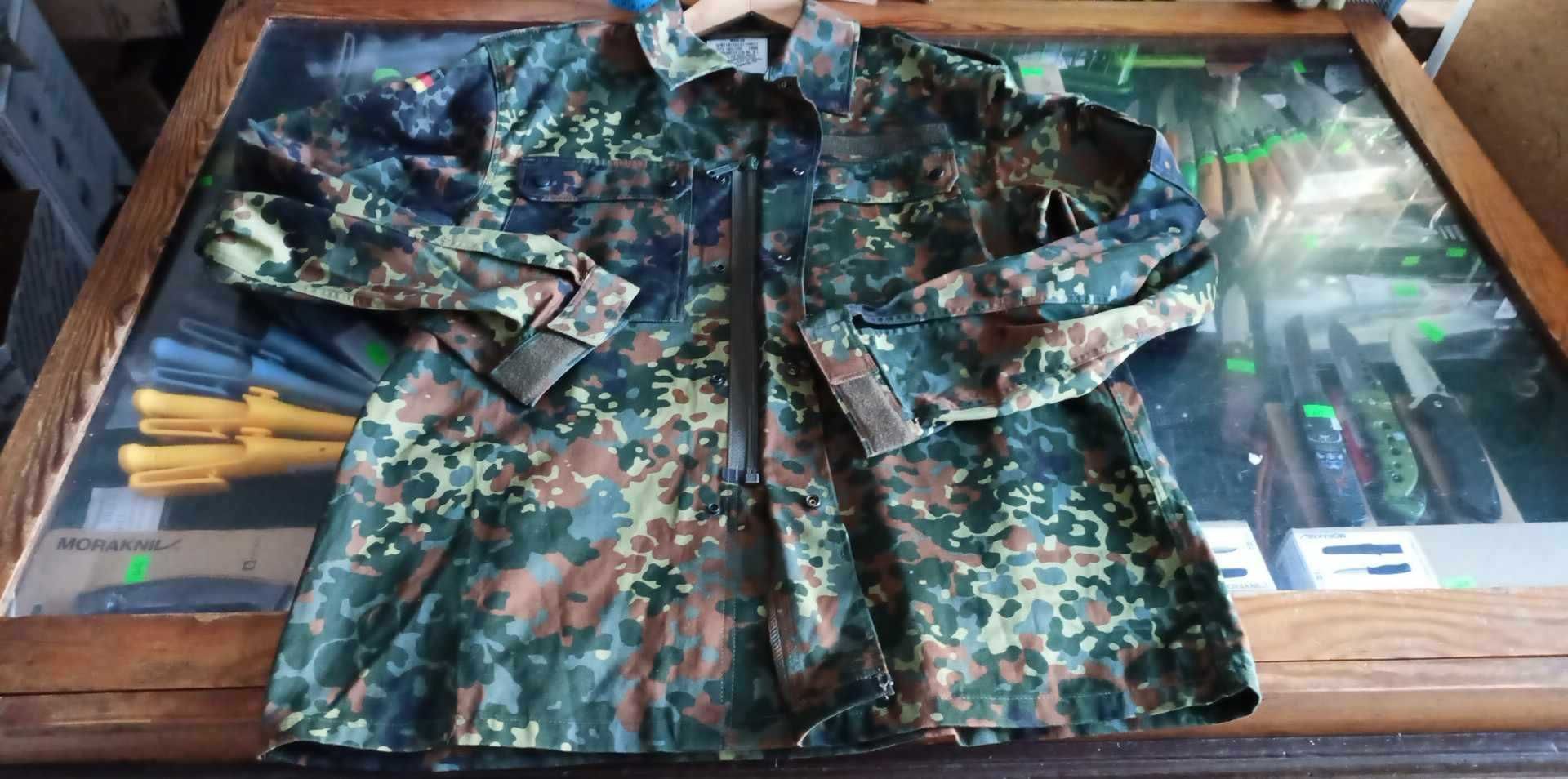 Bluza Bundesweher Flecktarn GR9 / 175-185/105 - 7585/0510 nowa