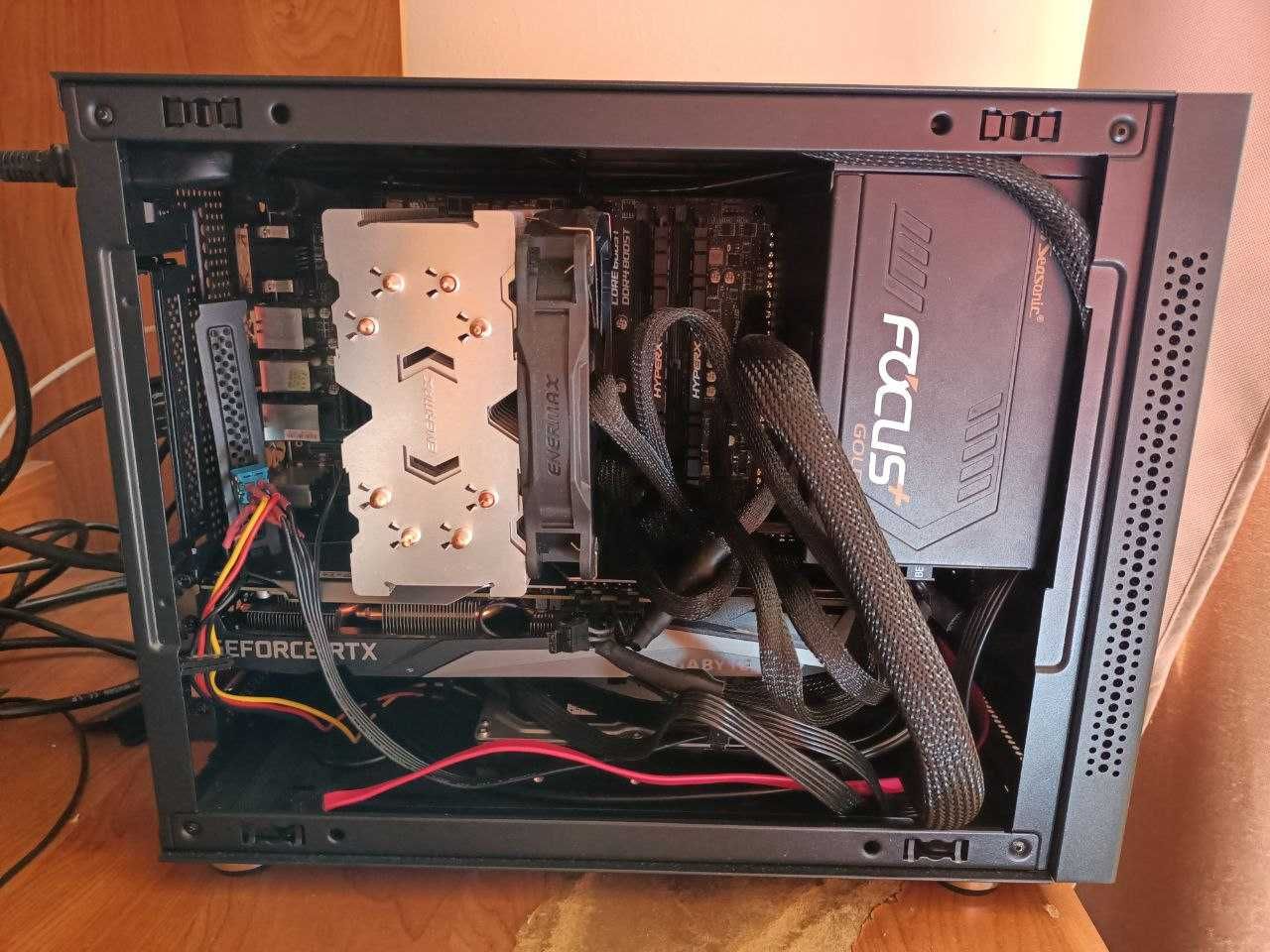 Ігровий ПК комп'ютер Ryzen 7 5700X/GeForce RTX 3060 Ti/SSD 1TB