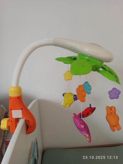 Karuzela do łóżeczka Smily Play