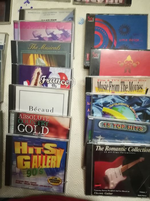 90 CDs para vários gostos
