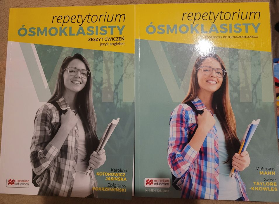 Język angielski-Repetytorium ósmoklasisty. Macmillan