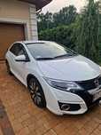 Honda Civic IX  1.8 skórzane wnętrze
