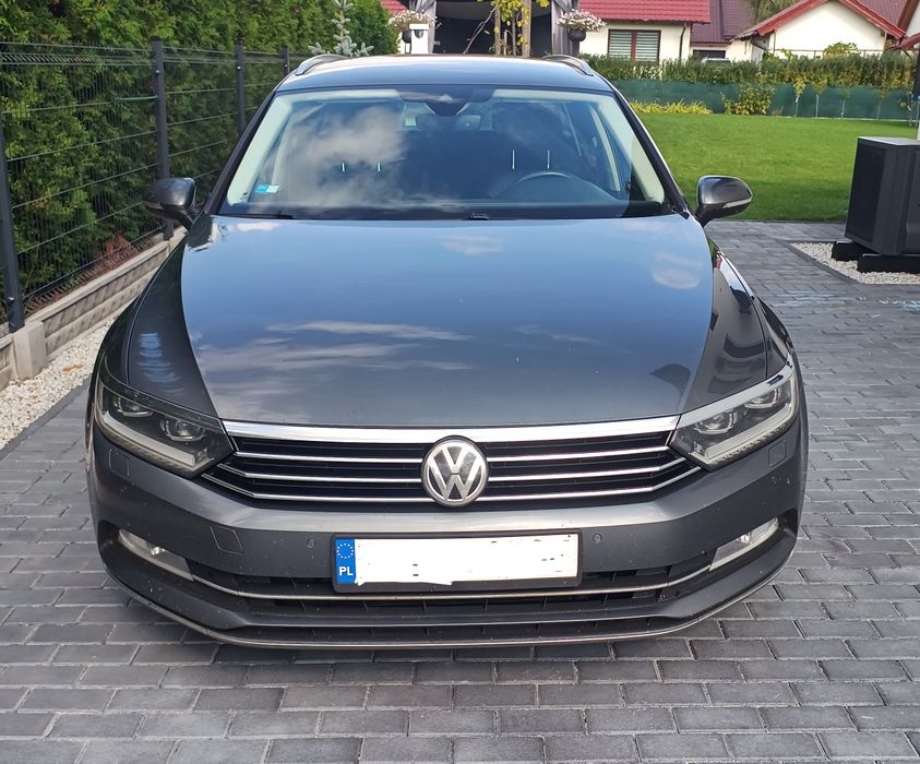 Passat b8 2.0 tdi