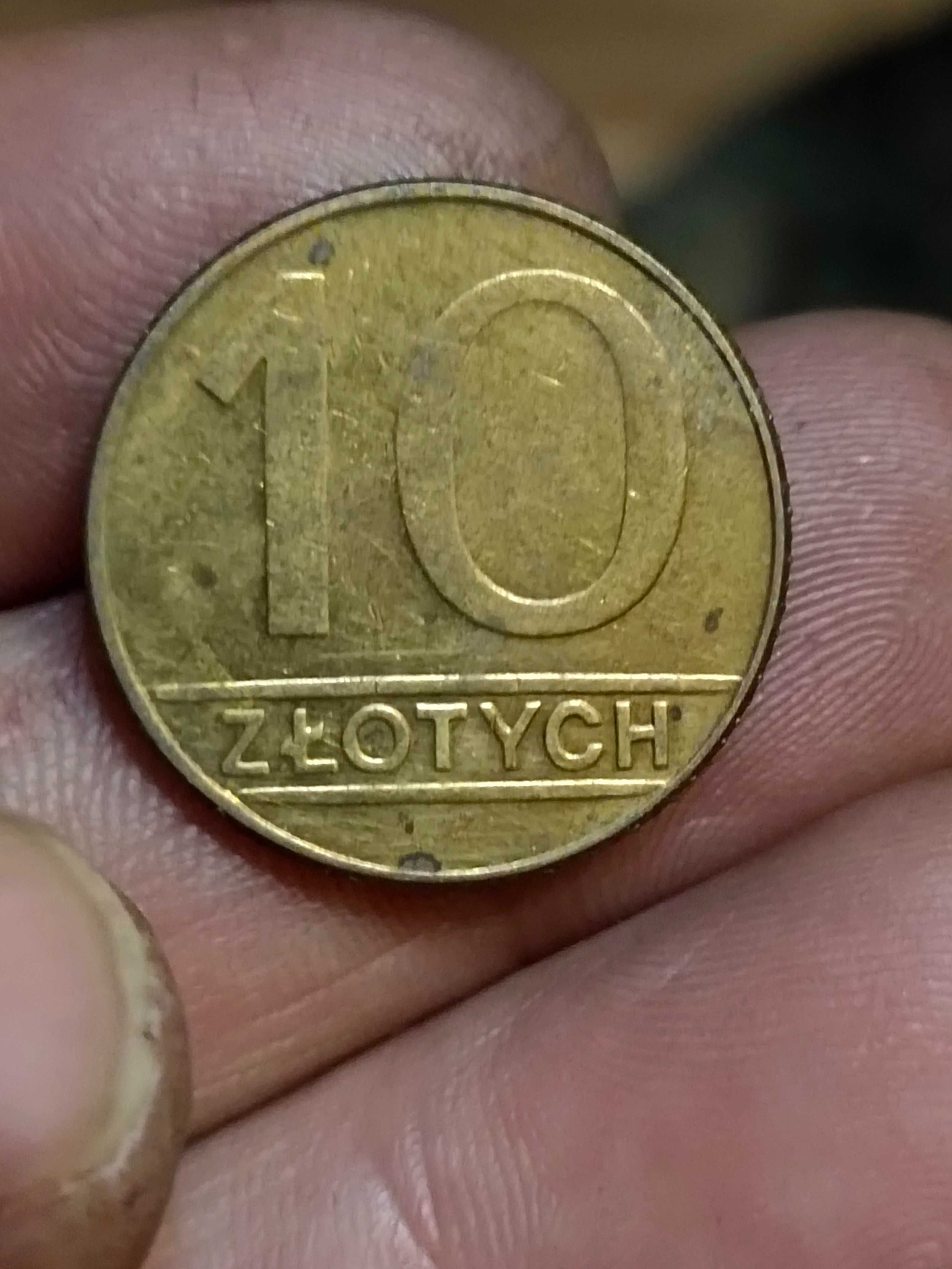 Sprzedam monete 10 zl 1989