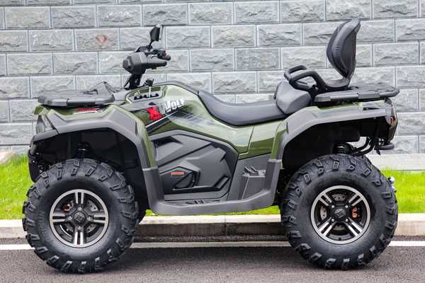 Quad Loncin Xwolf 700 4x4 Kufer lub Pług Gratis! Raty Leasing Dostawa