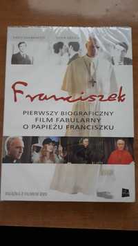 Papież Franciszek I Pierwszy biograficzny film - DVD - NOWE