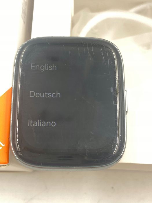 smartwatch xiaomi redmi watch 3 active szary 1,83" wodoodporny opis