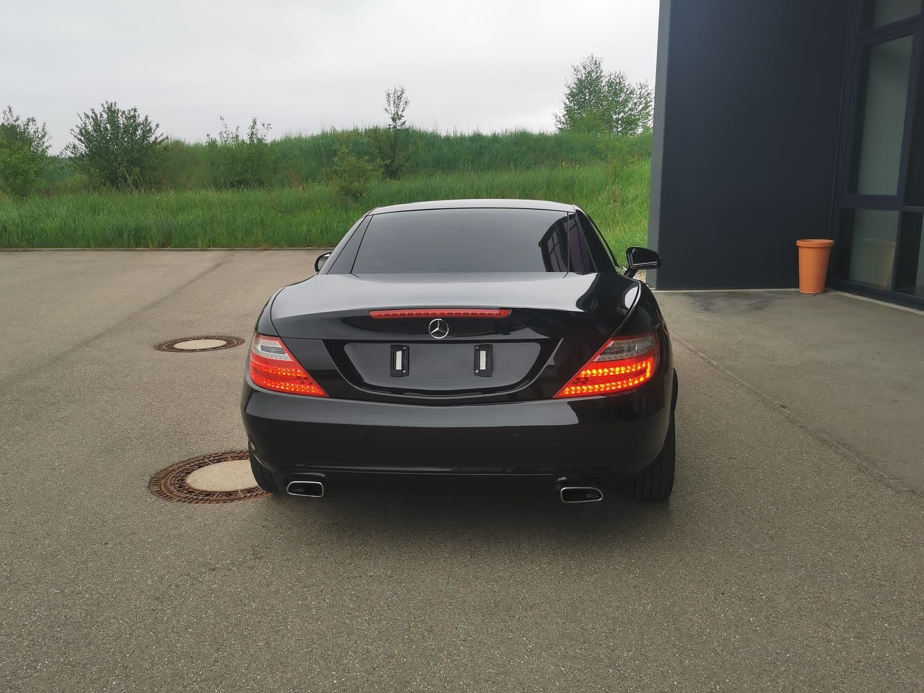 Mercedes R 172 200 SLK 7gAut SolarDach  tylko 25 tyś km