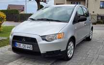 Mitsubishi Colt Klimatyzacja, Alufelgi, Elektryczne Szyby Lusterka