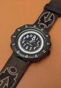 Годинник Flik Flak для хлопчика (стиль мілітарі). Швейцарія.