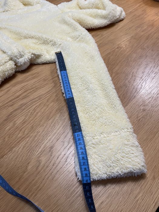 Szlafrok dzieciecy dla dziewczynki zolty rozmiar 122 podomka