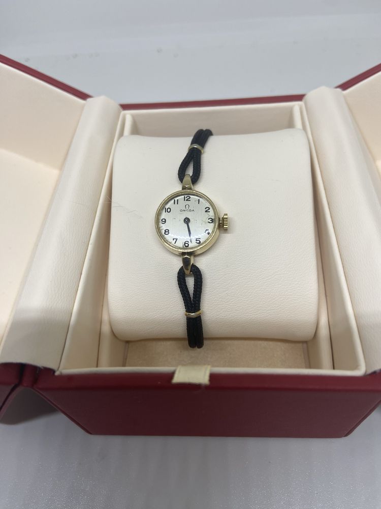 Luksusowy Swiss Omega Geneve Art Deco - lata 20/30te