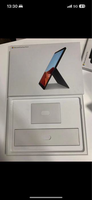 Surface pro X  pf