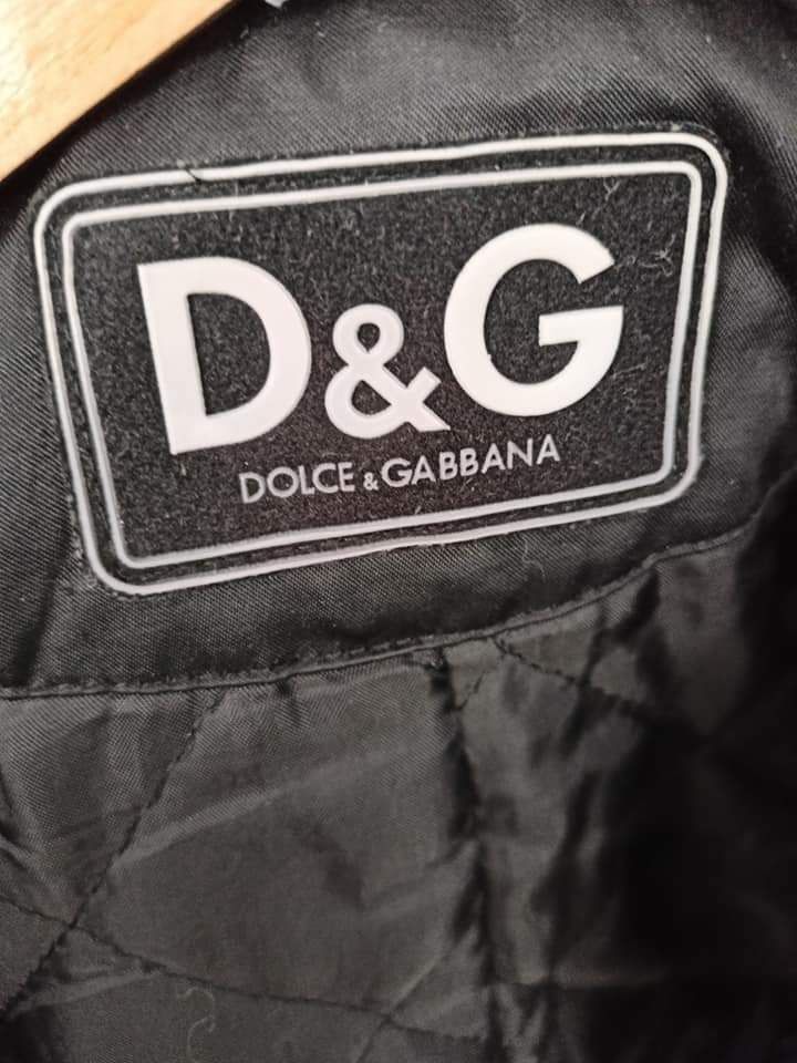 Dolce &Gabbana kurtka klasyka Vintage