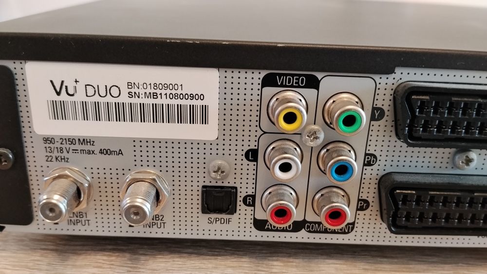 Супутниковий ресивер VU + Duo б/в