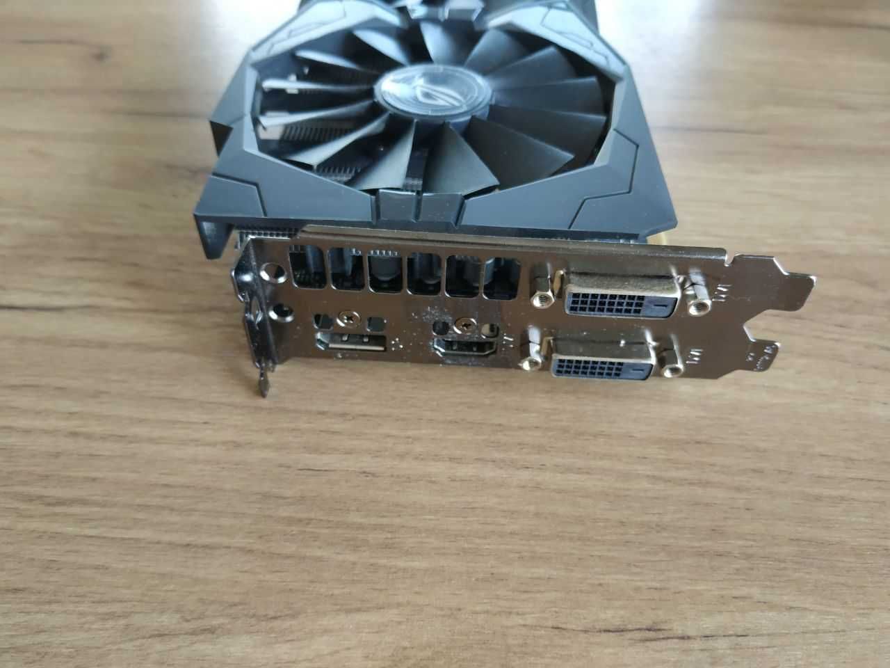 ASUS GeForce GTX 1050 Ti Strix OC 4GB GDDR5