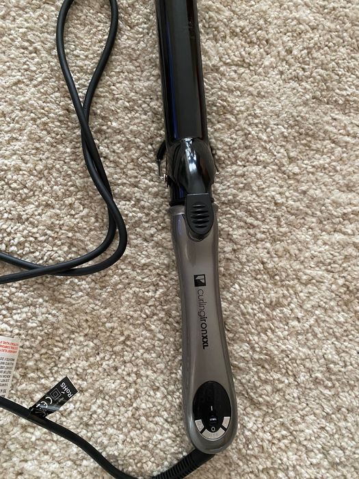 Máquina Cabelo curling iron XXL