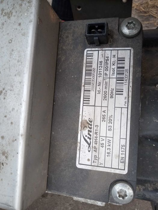 Silnik Elektryczny LINDE 16.3kW 45V 265A Widlak